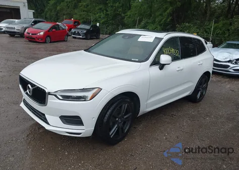 2018 Volvo Xc60 T5 Momentum z USA, uszkodzony, nr VIN YV4102RK6J1091675